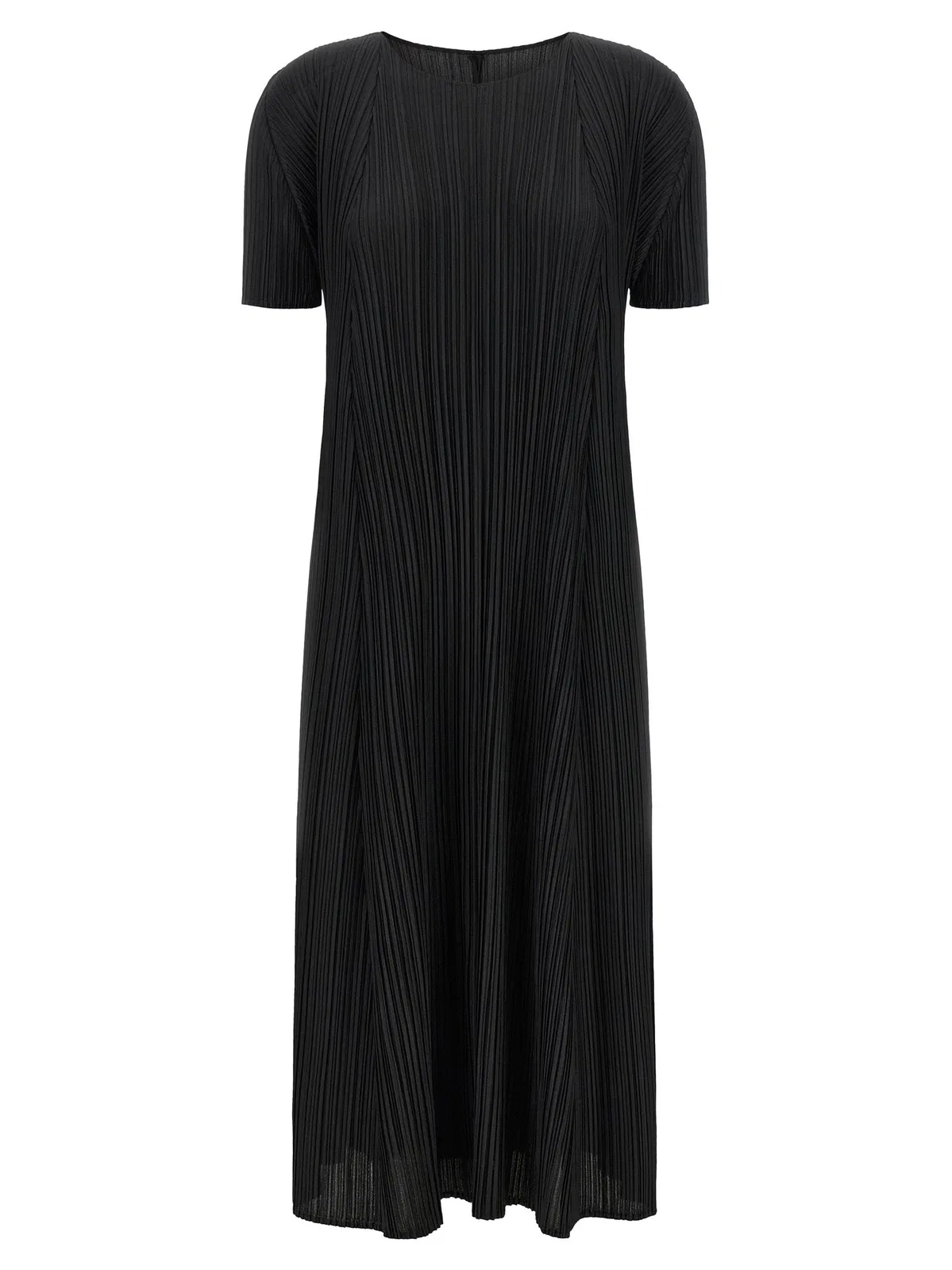 'Mellow Pleats' Dress