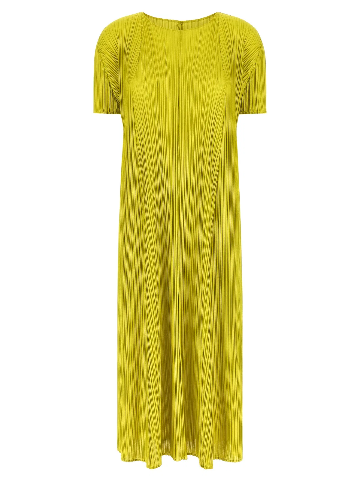 'Mellow Pleats' Dress