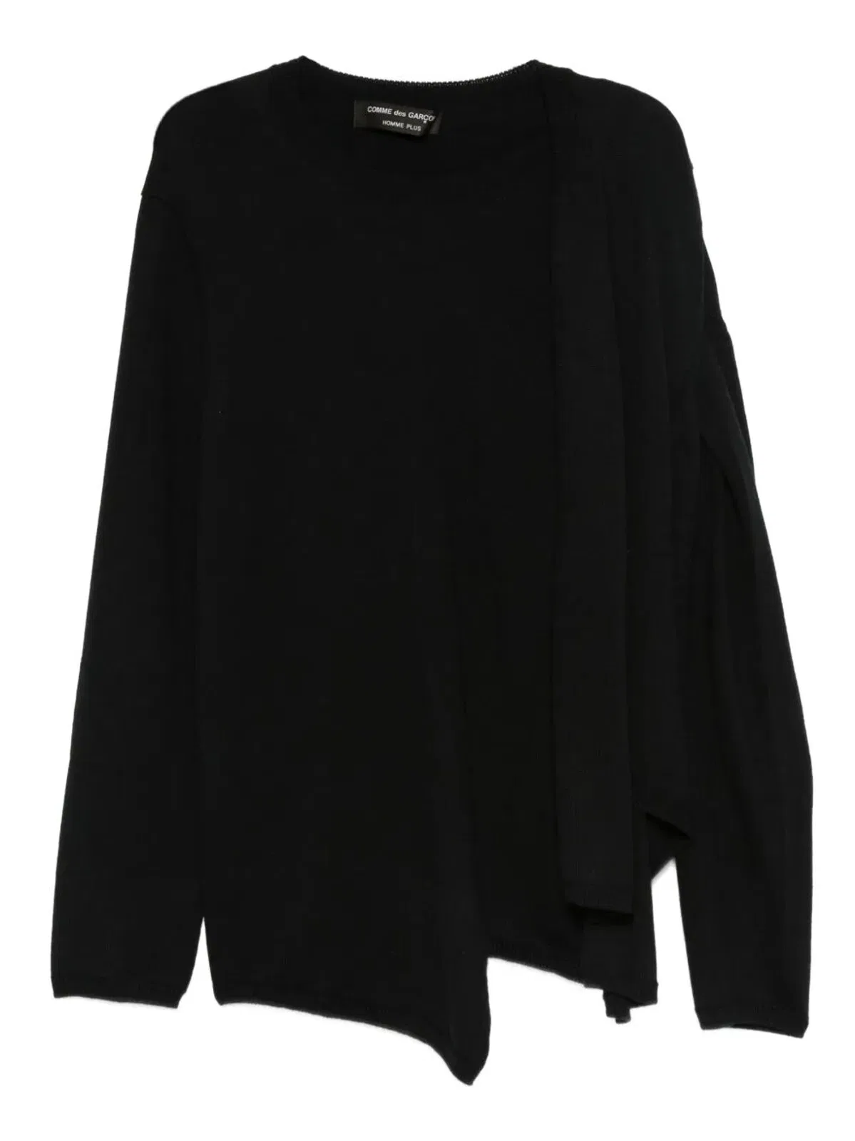 Comme Des Garçons Homme Plus Asymetrical Shirt