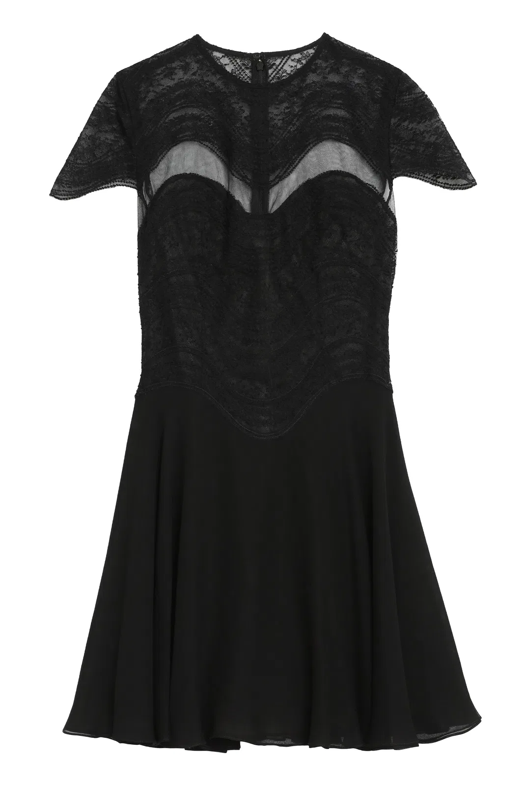 Mangano Silk Georgette Dress