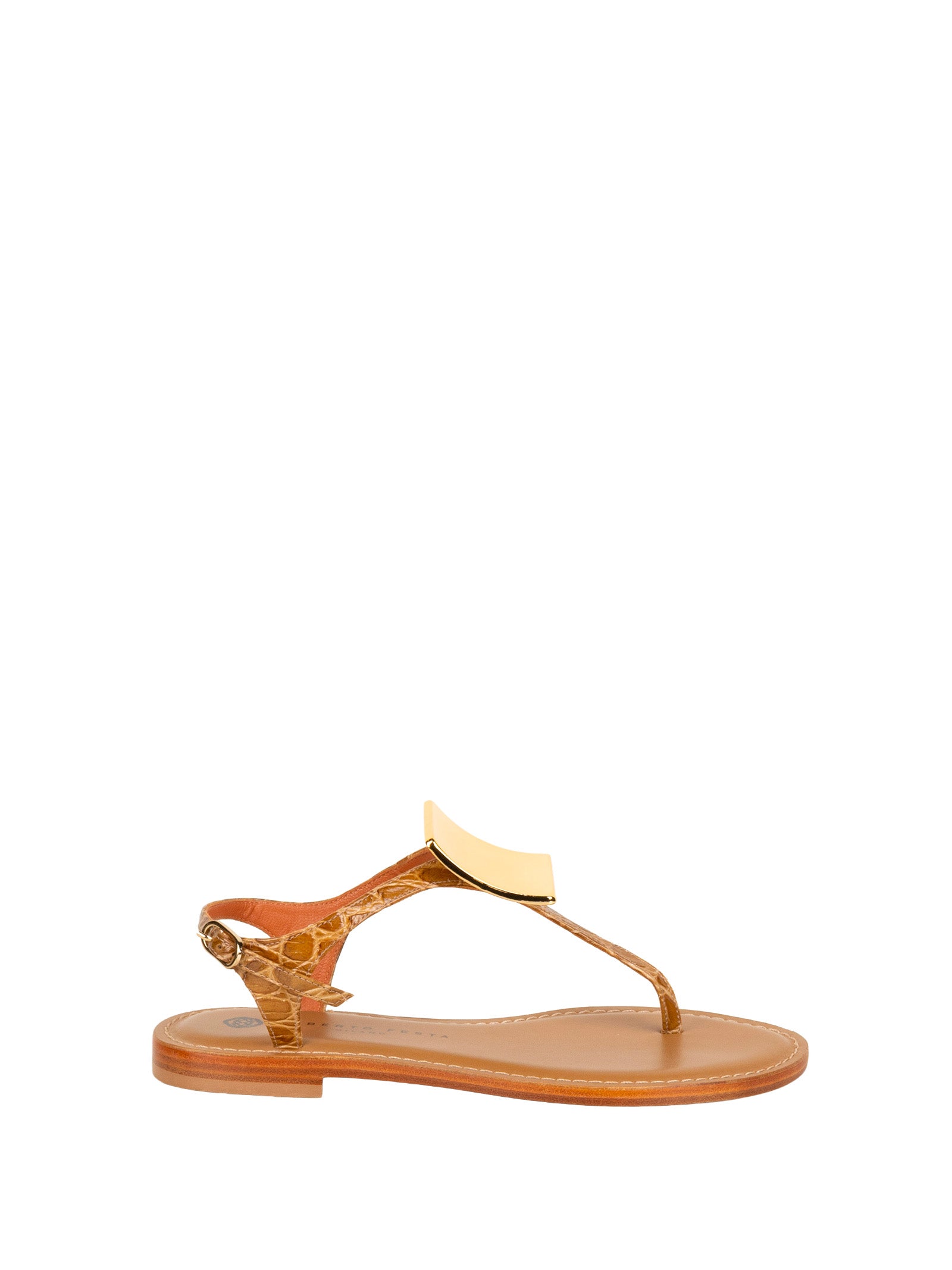 Flip Flops Procida Light Brown