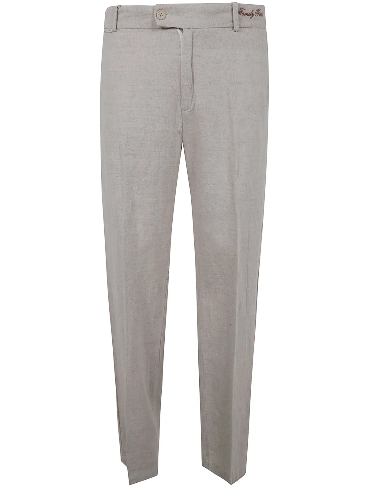 Regular Pants Linen