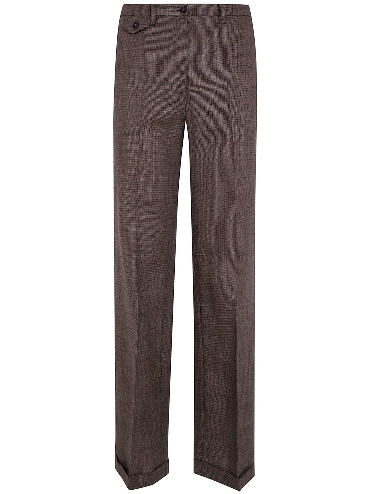 Wool Classic Trousers