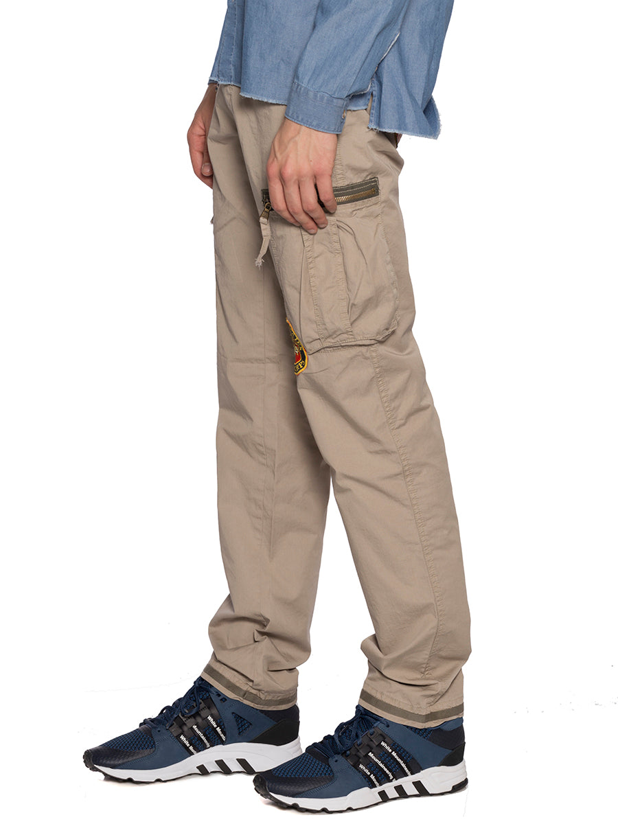 Cargo Pants With Patches