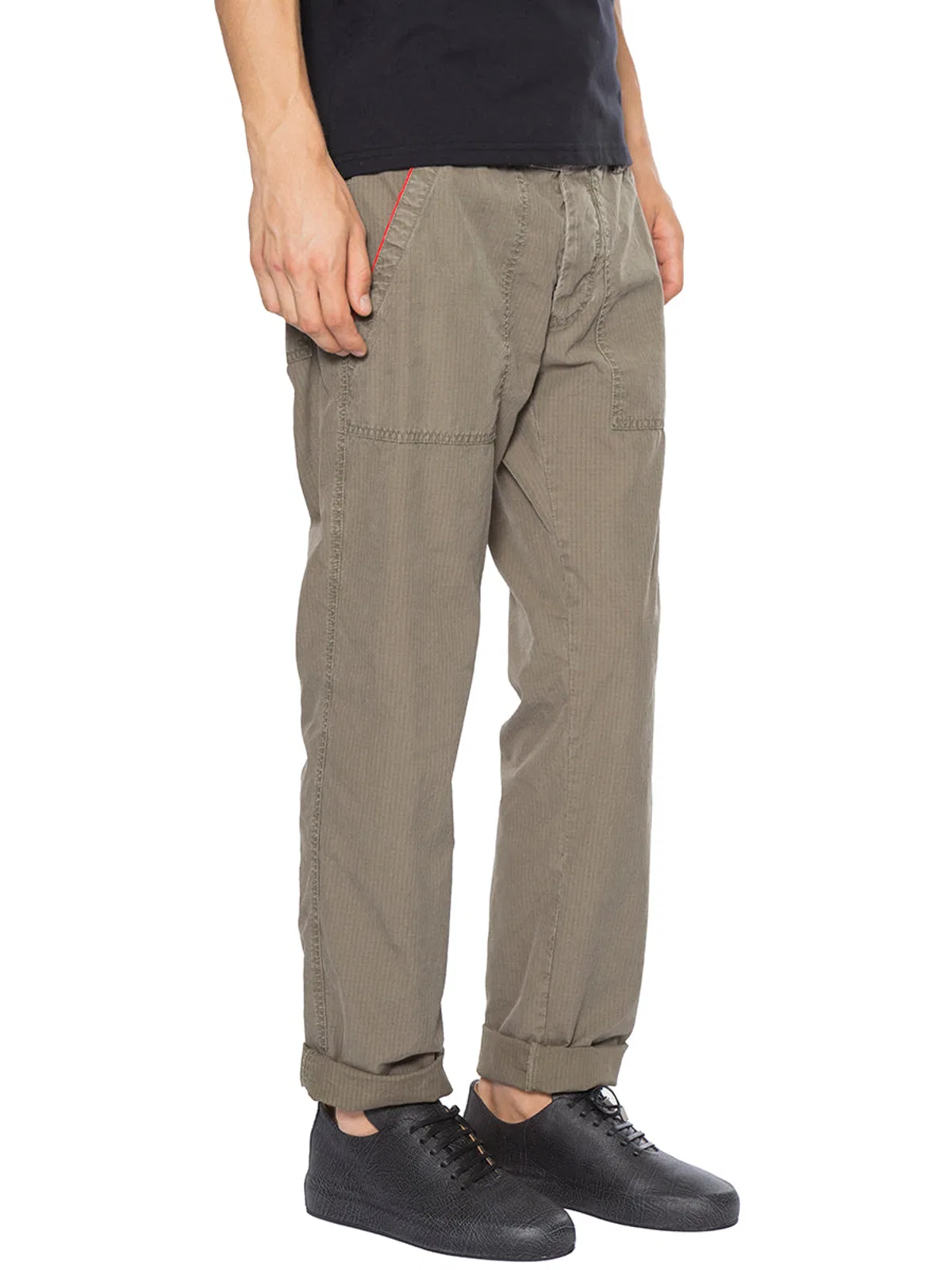 Ripstop Cotton Trousers
