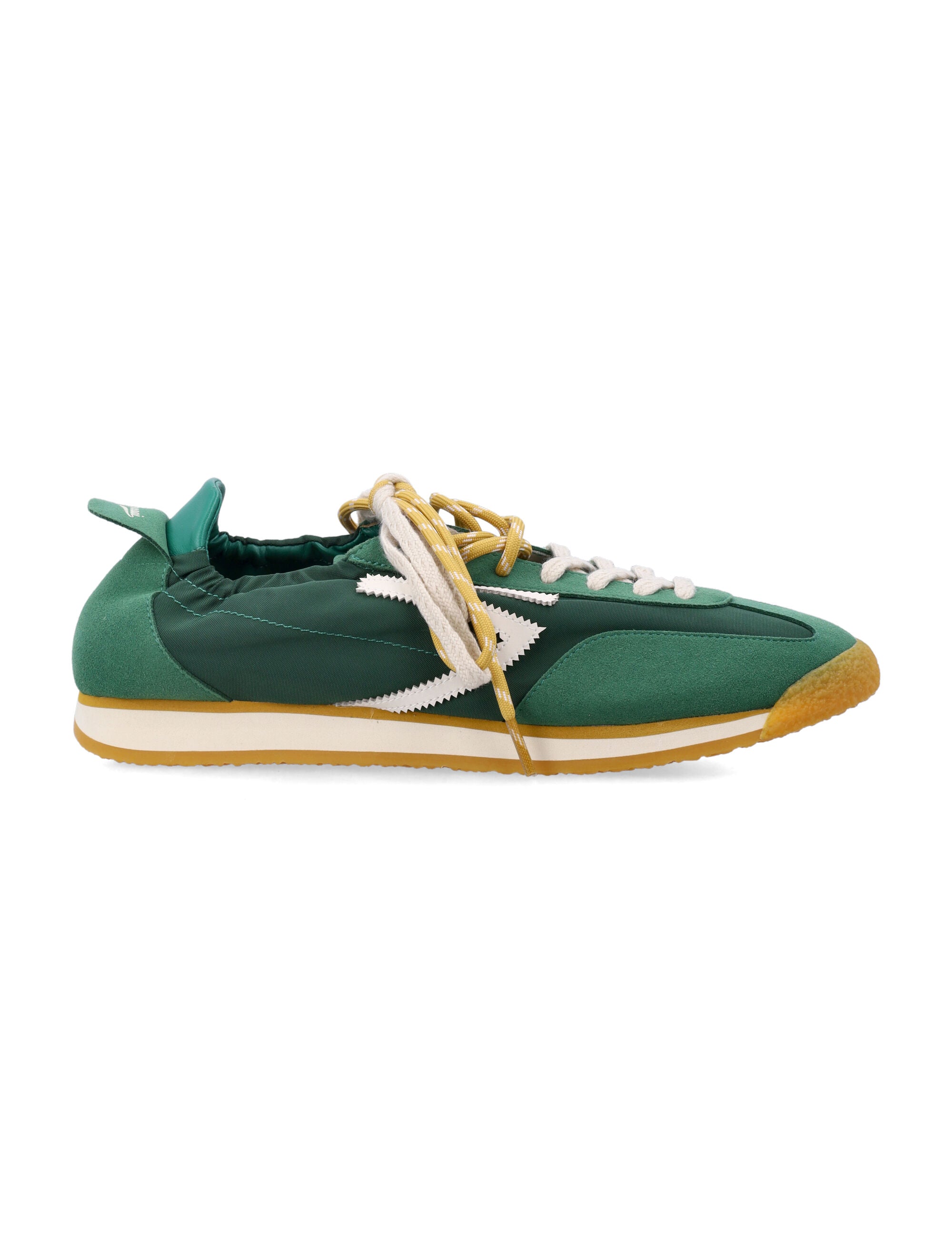Panther Vegan Lace-Up Sneakers