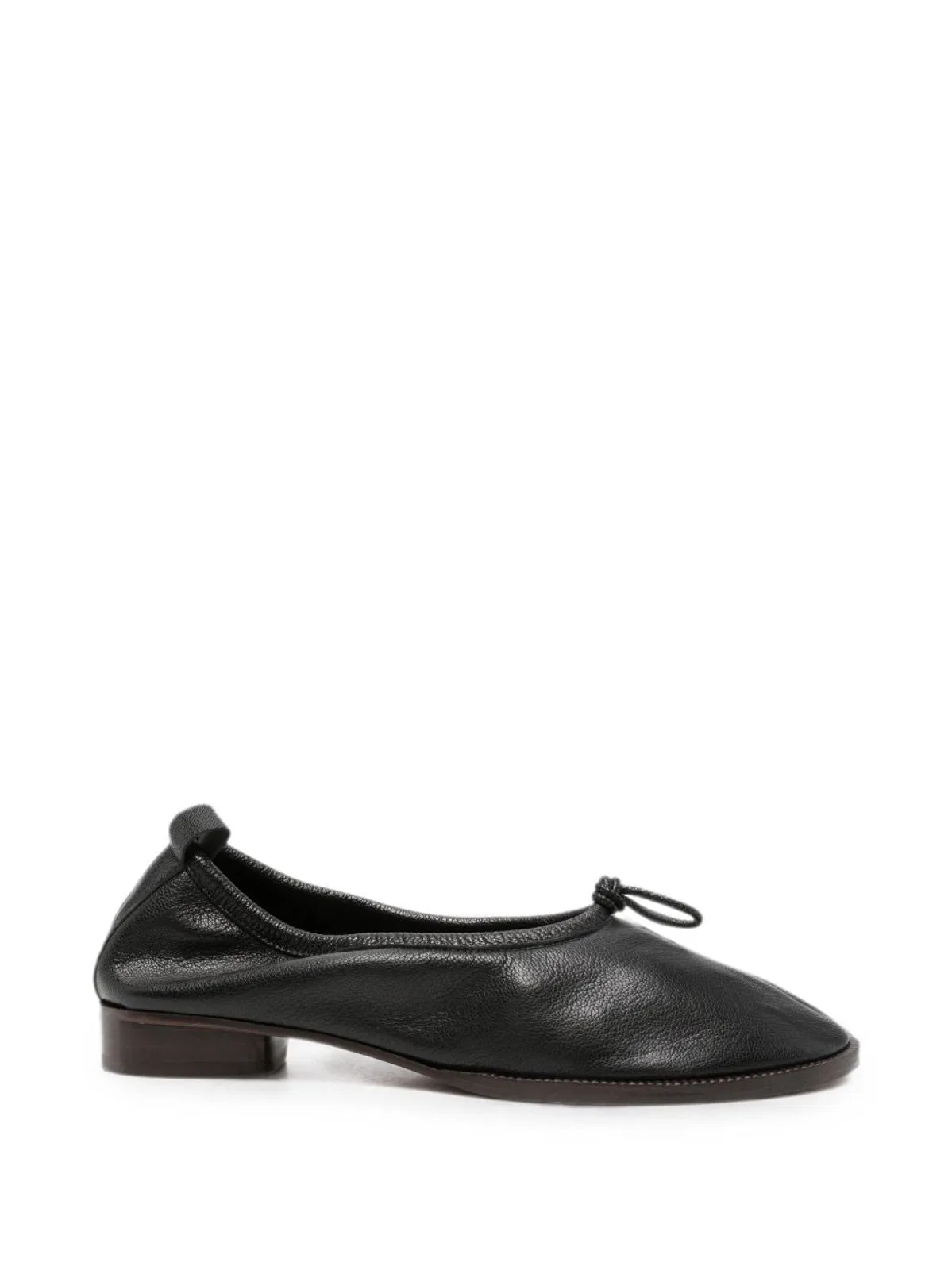 Puntera Leather Ballets