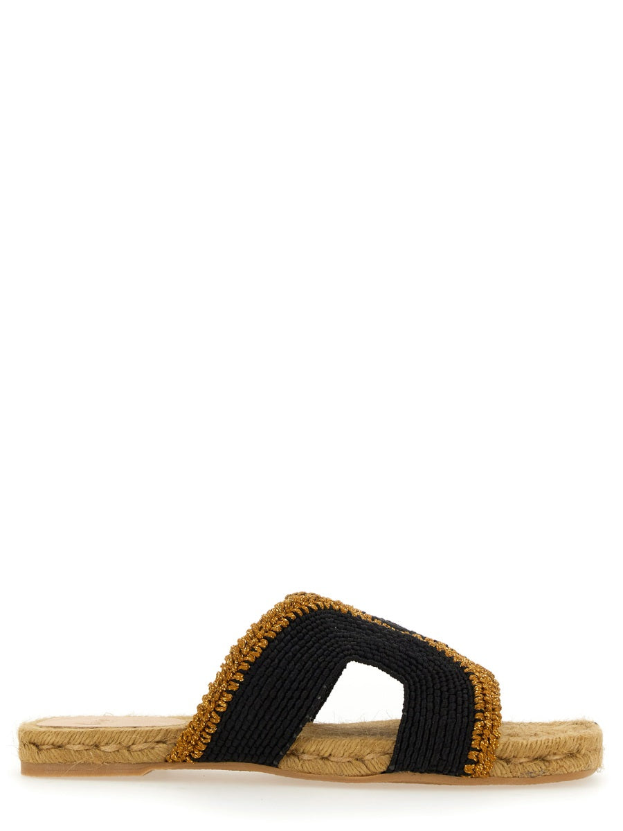 Castañer Rayon Sandal