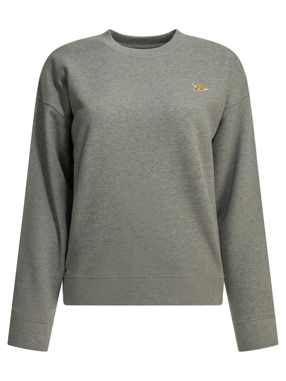 Maison Kitsuné "Baby Fox" Crew-Neck Sweatshirt