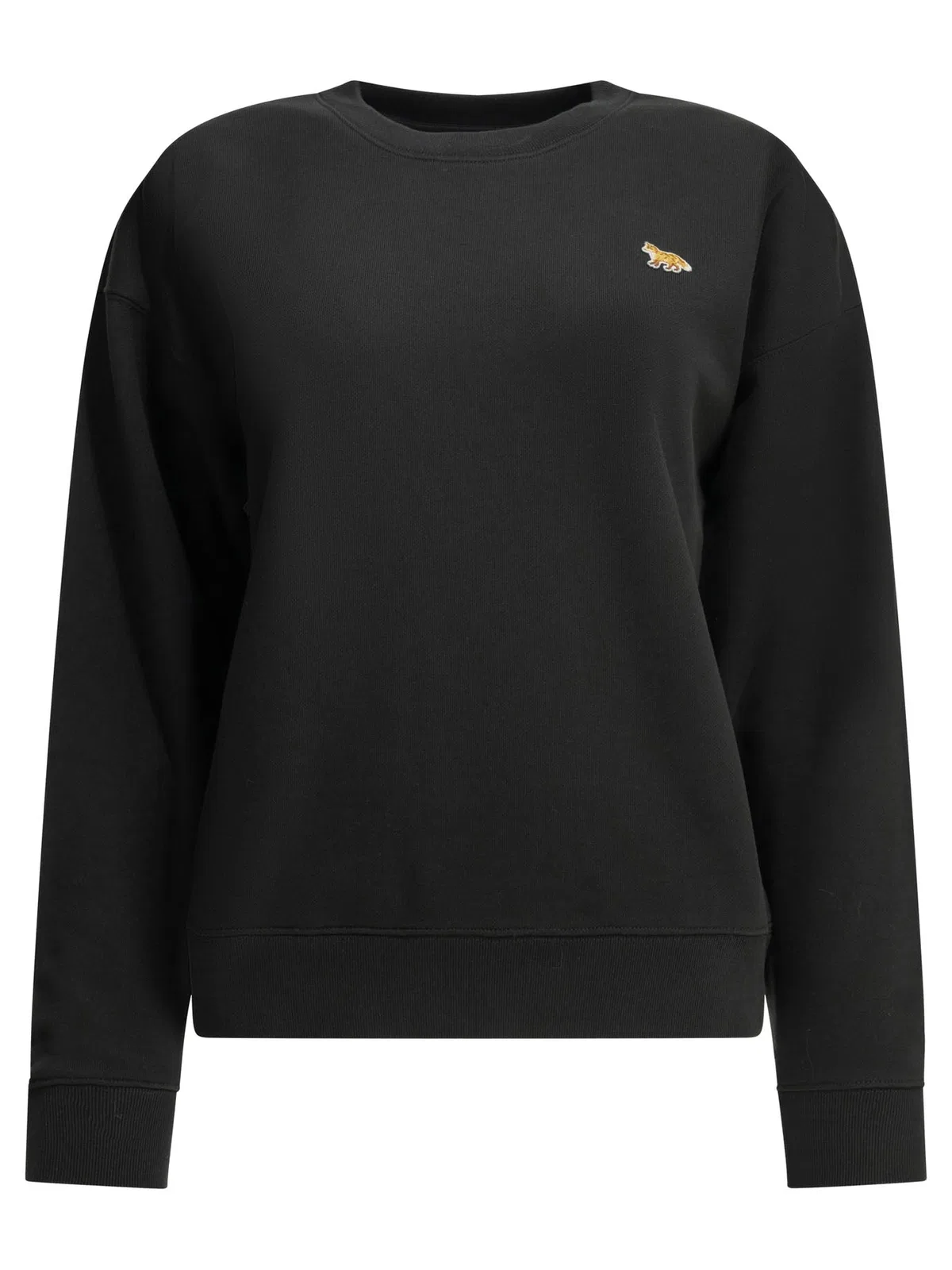Maison Kitsuné "Baby Fox" Crew-Neck Sweatshirt