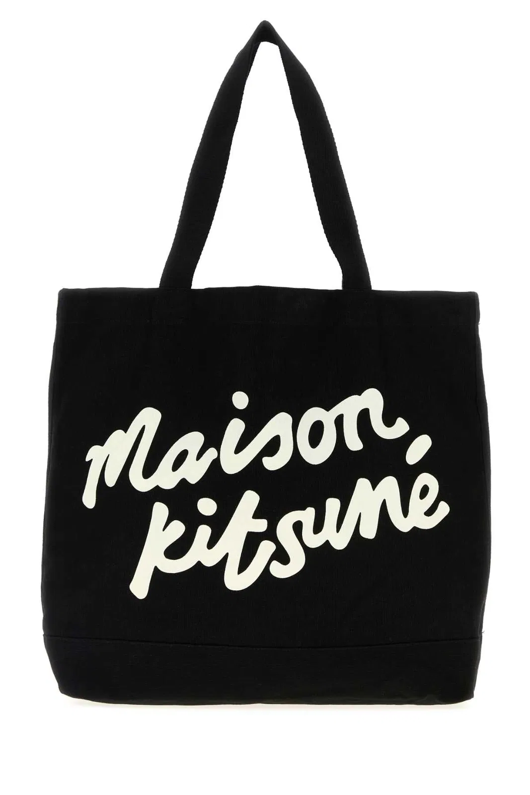 Maison Kitsuné Maison Kitsune Handwriting Tote