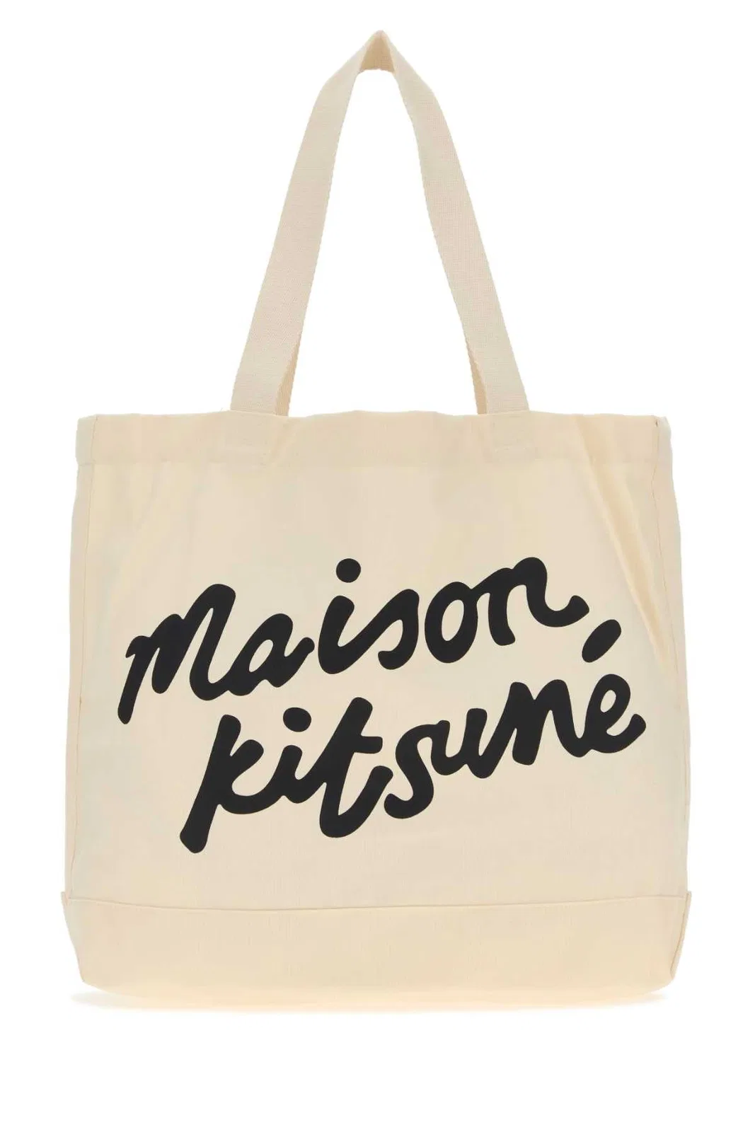 Maison Kitsuné Maison Kitsune Handwriting Tote