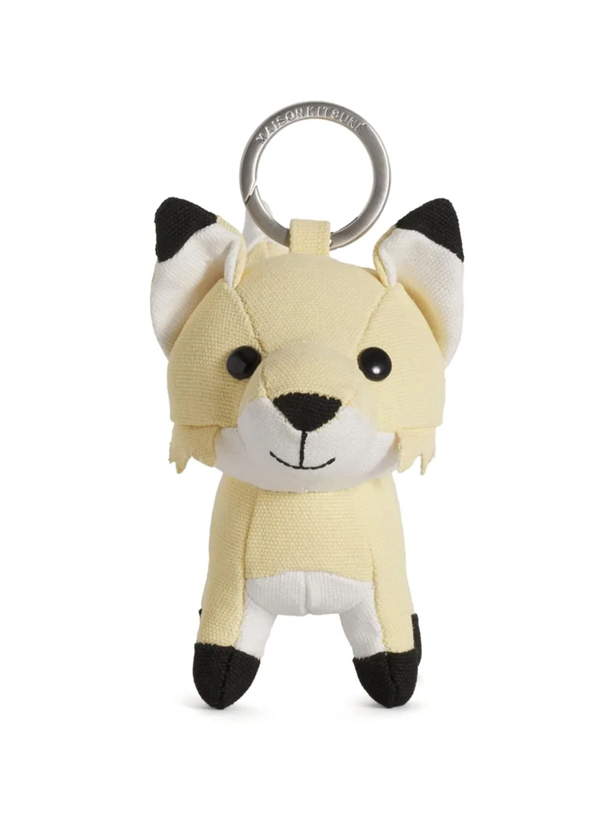 Maison Kitsuné Yellow Zinc Alloy Accessories