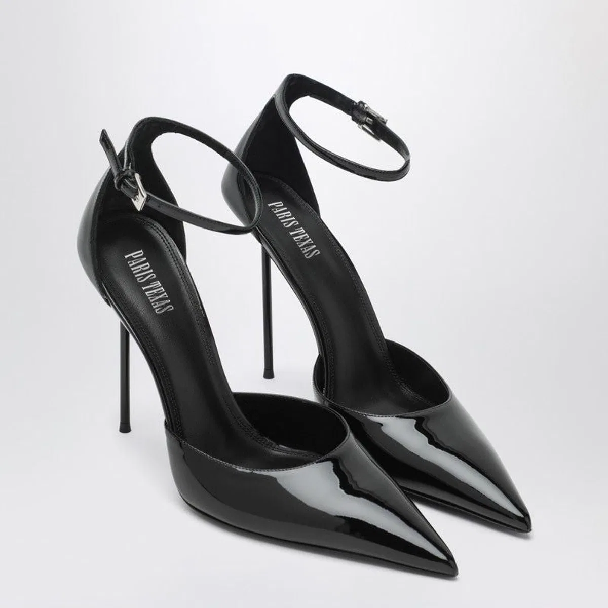 Lidia Pumps In Black Patent Leather