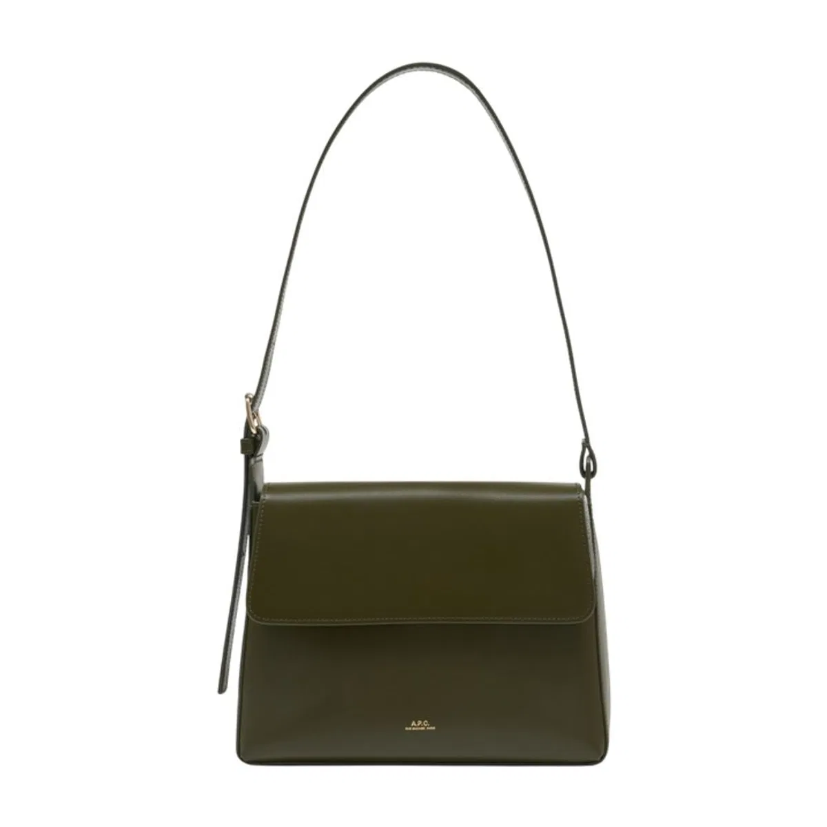 A.p.c. Virginie Flap Shoulder Bag
