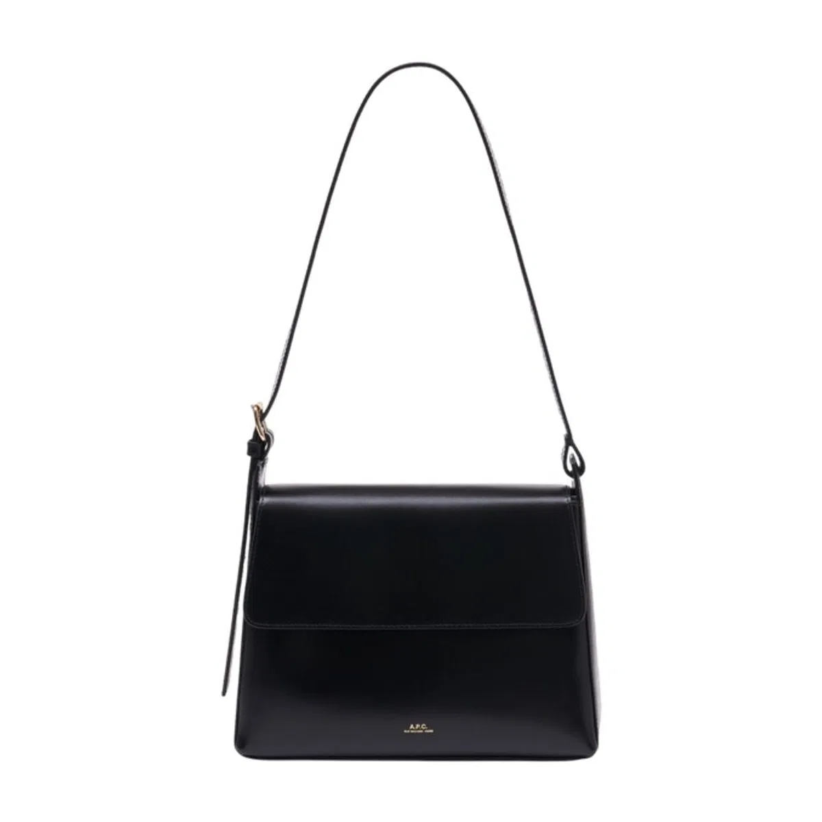 A.p.c. Virginie Flap Shoulder Bag
