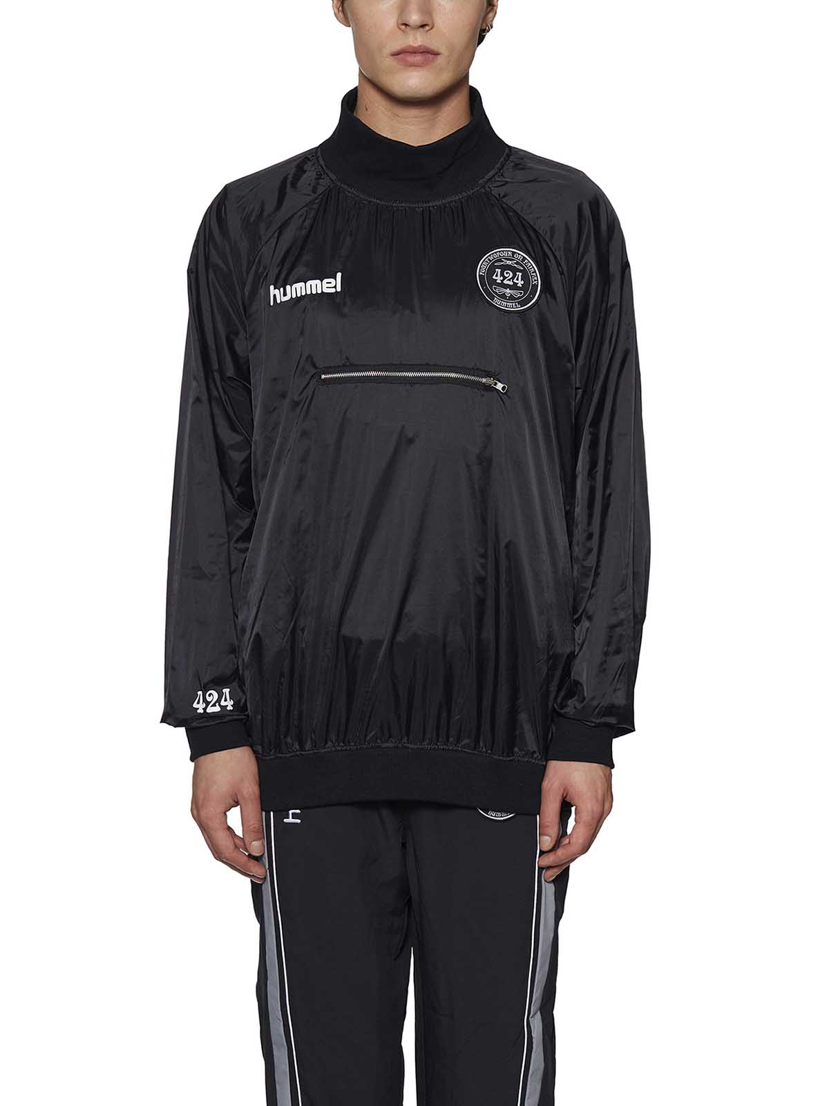Nylon Sweatshirt