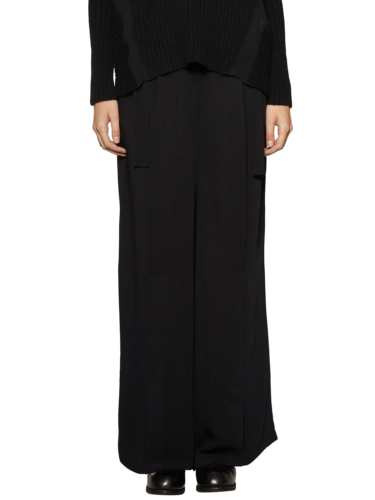 Trousers With Coulisse