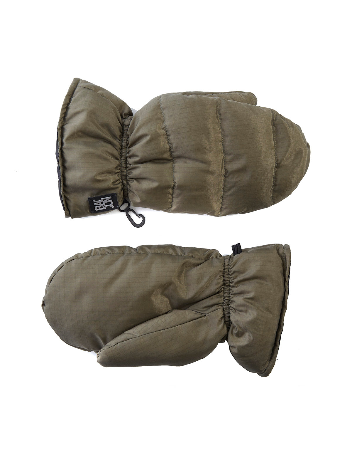 Mittens With Logo