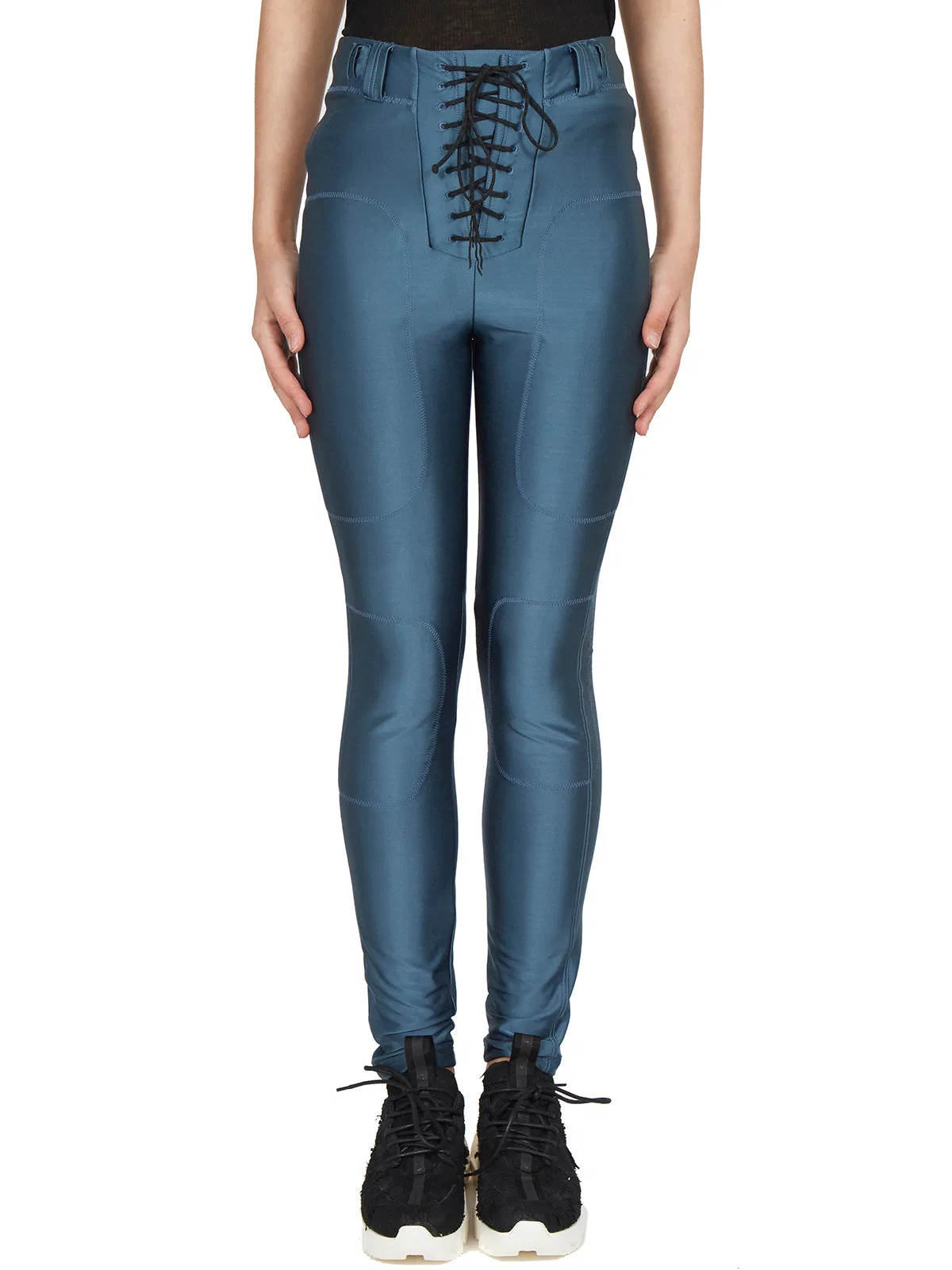 Lace Up Foot Leggings