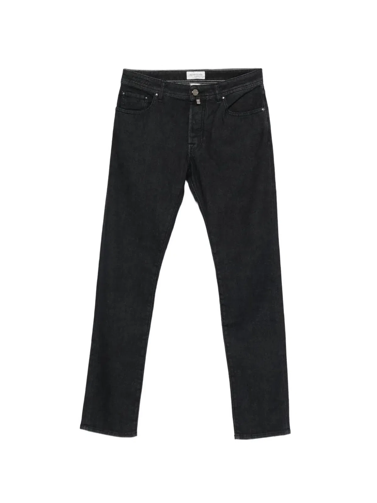 Blue Cotton Pants