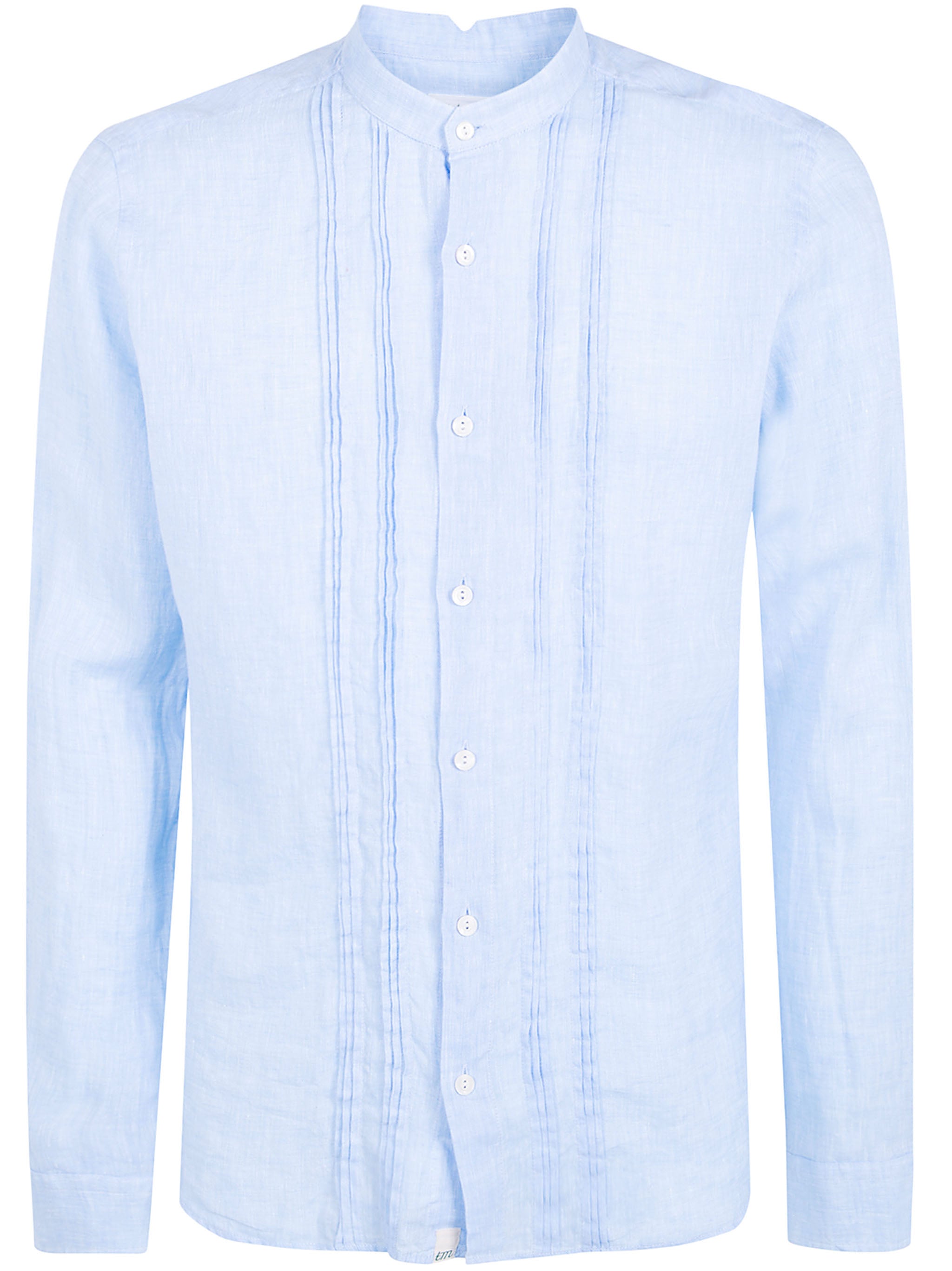 Pleated Linen Shirt