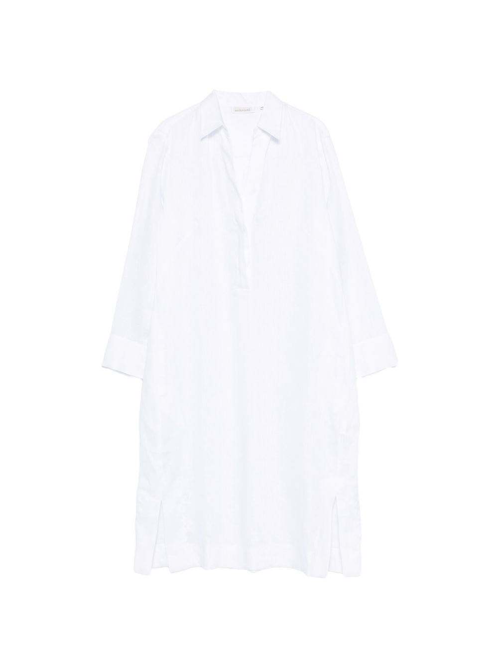 Linen Chemisier Dress