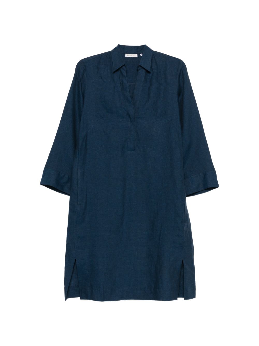 Linen Chemisier Dress