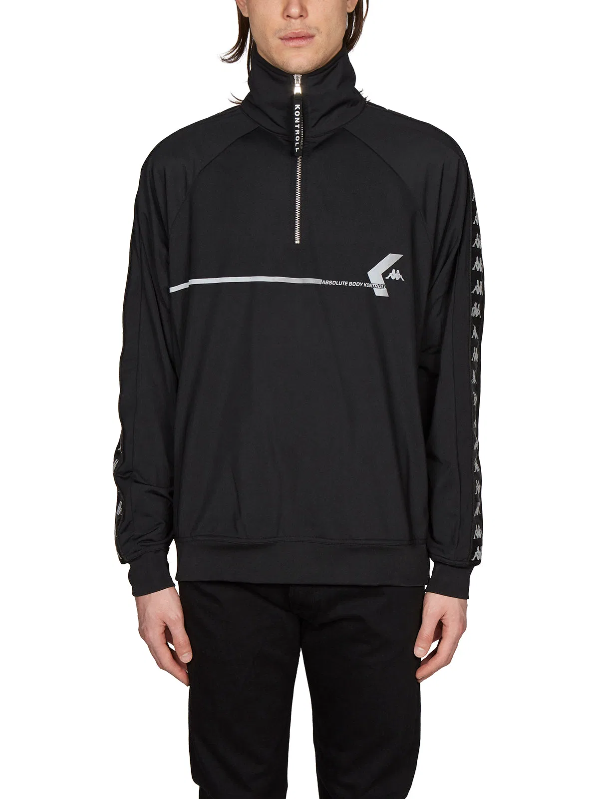 Half Zip Sweatshirt Track Top