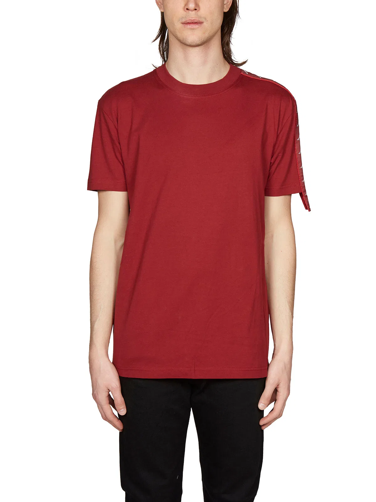 Cotton T-Shirt With Logo