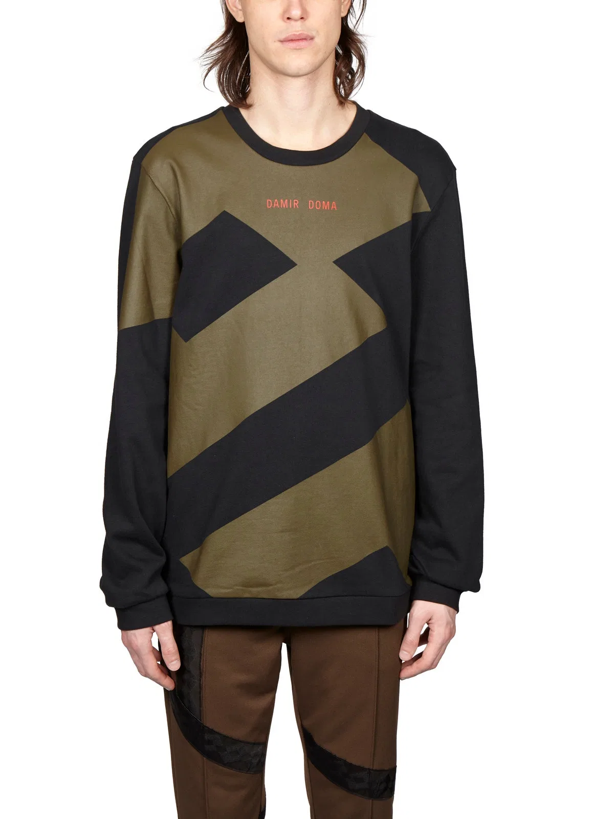 Printed Cotton Sweatshirt