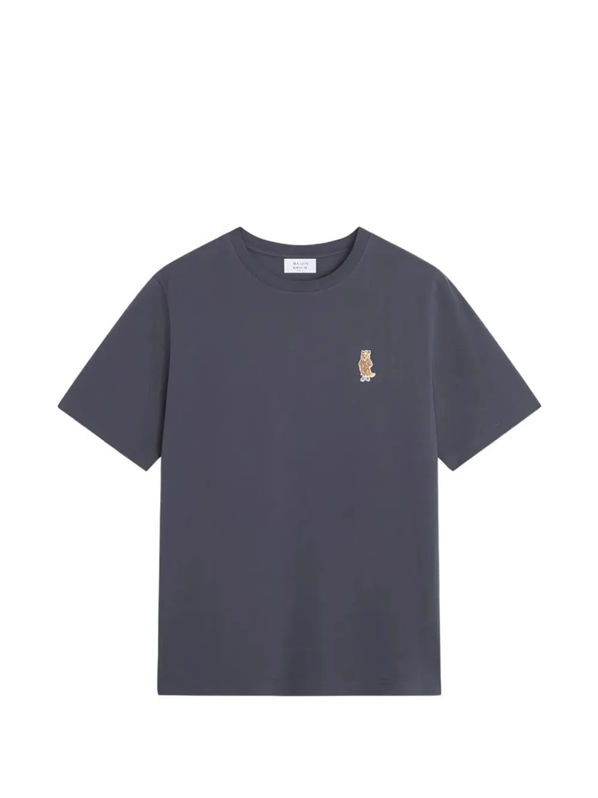 Maison Kitsuné Maison Kitsuné Dressed Fox Embroidered T-Shirt