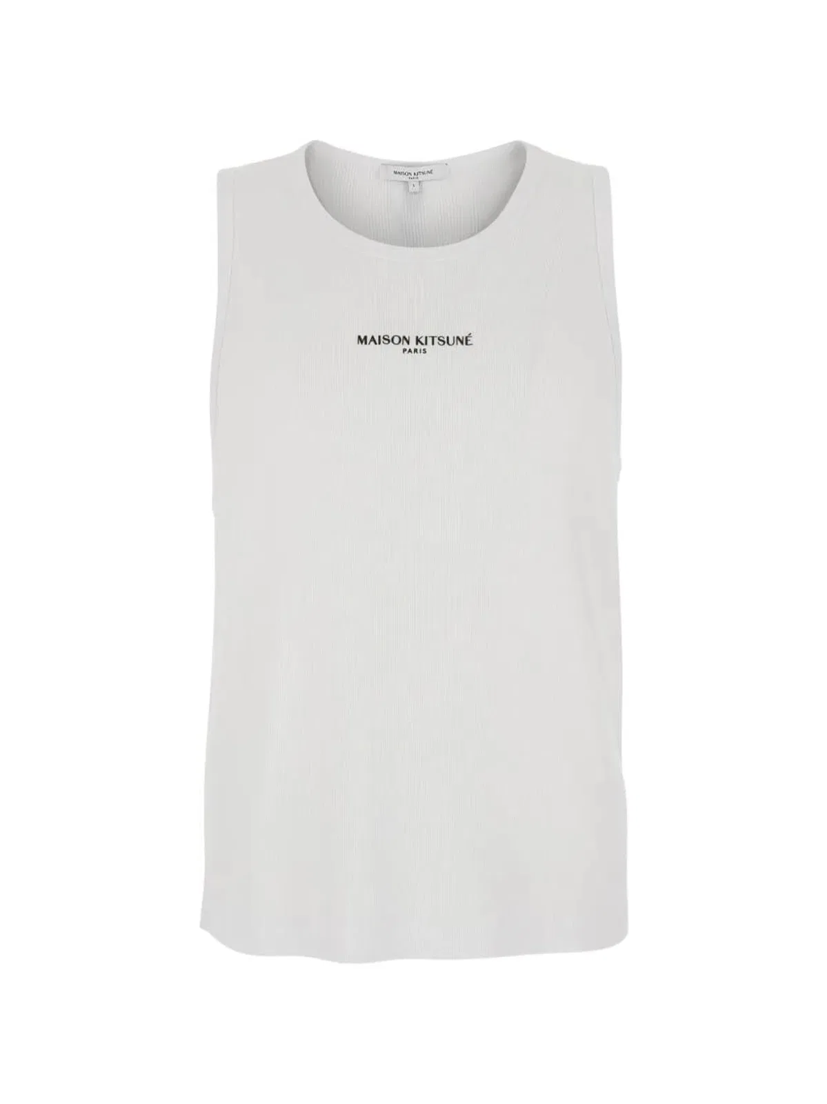 Maison Kitsuné Maison Kitsuné Logo Print Vest