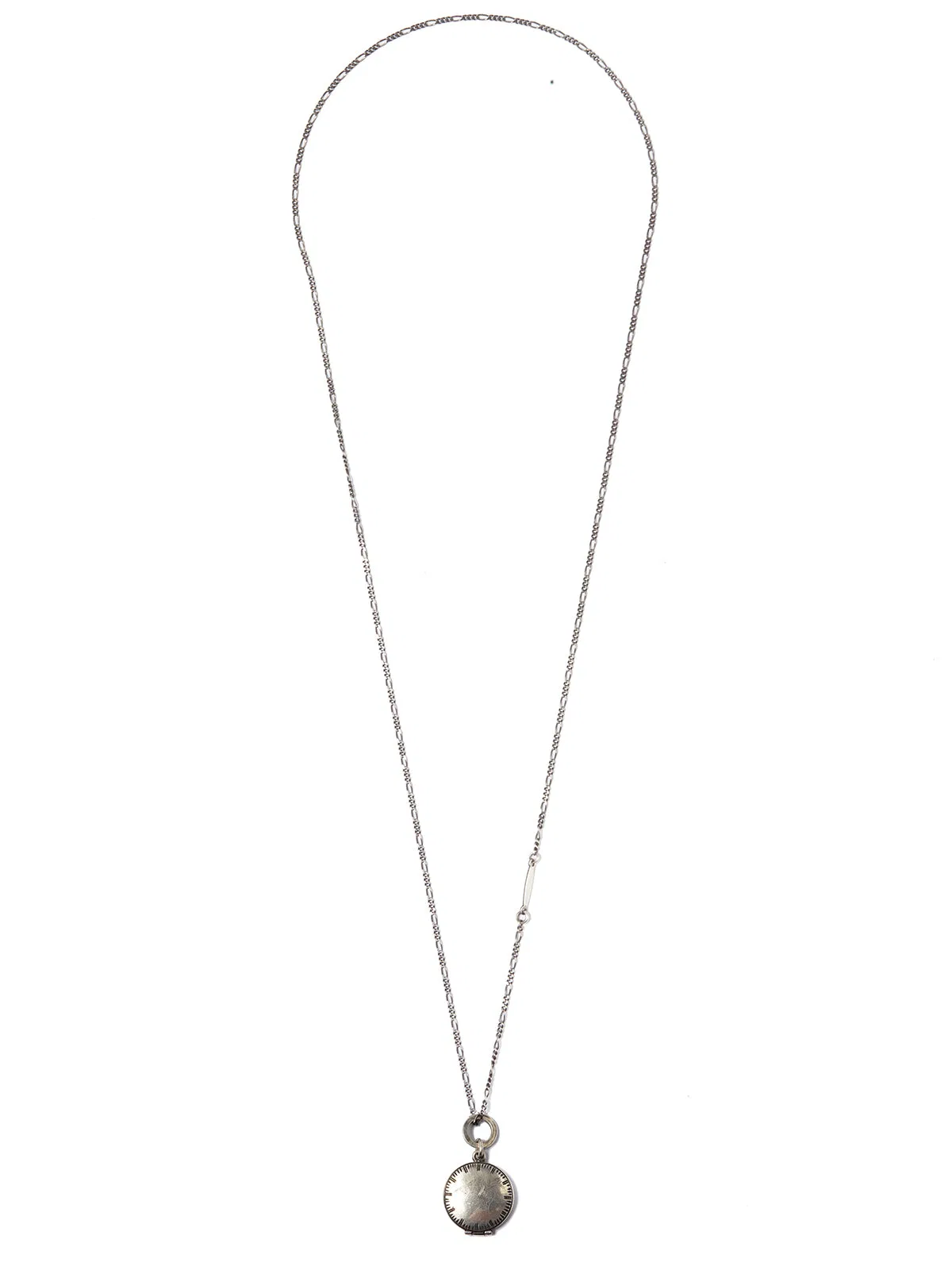 Silver Necklace With Pendant