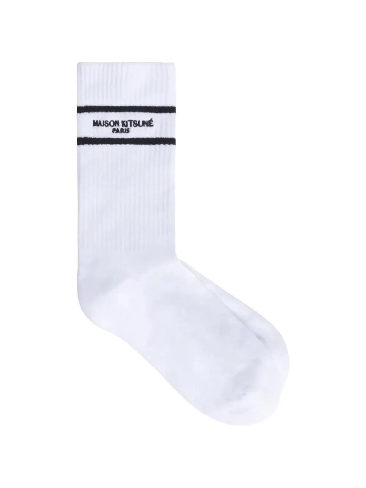 Maison Kitsuné Maison Kitsunè Paris Sporty Socks