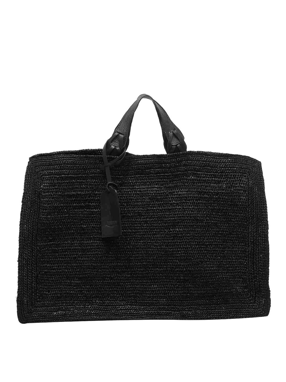Black Quadra Handbag