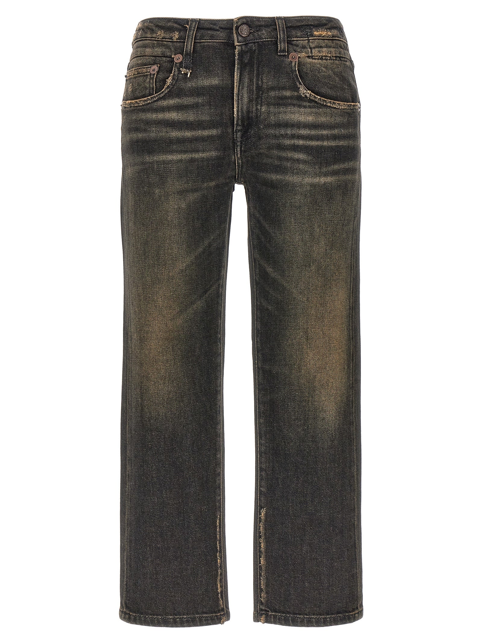 'Boy Straight' Jeans