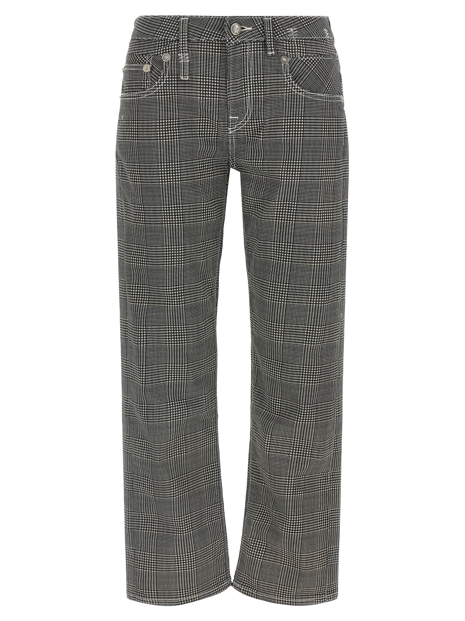 'Boy Straight' Pants