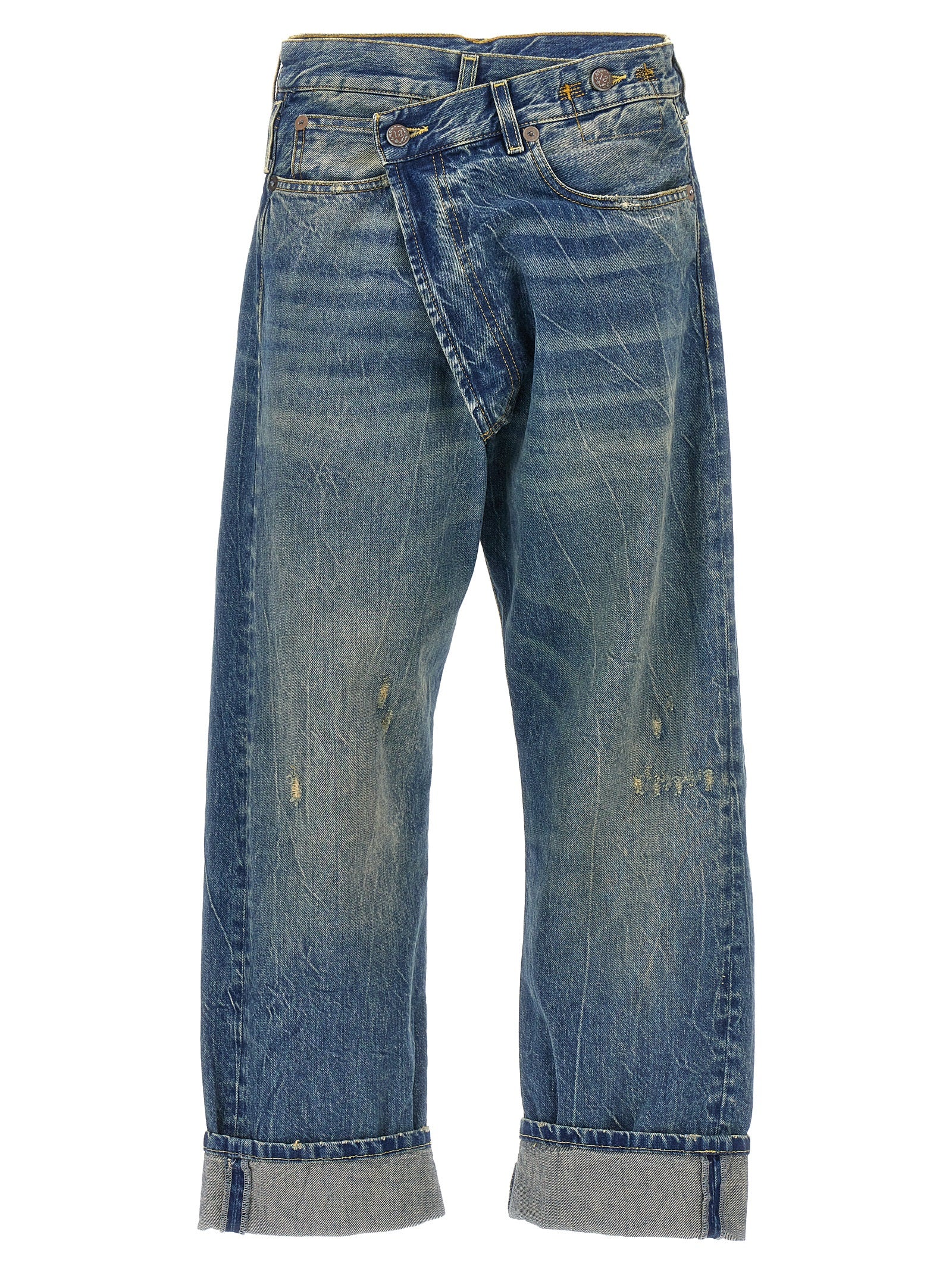'Cross Over' Jeans