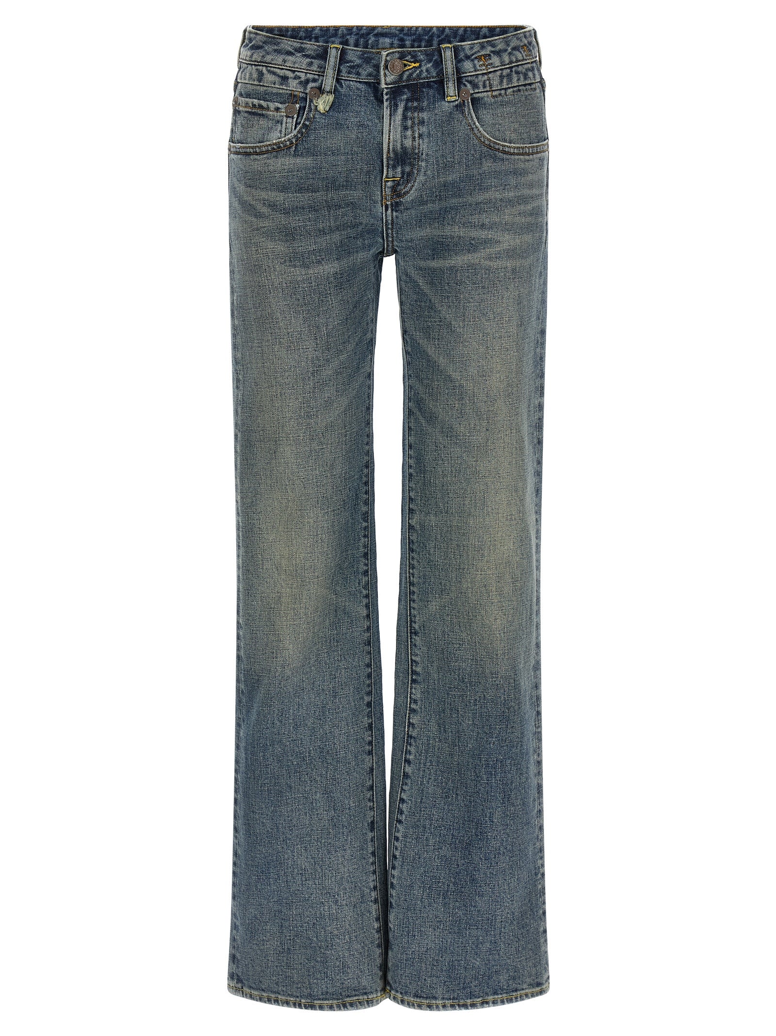 'Boy Flare' Jeans