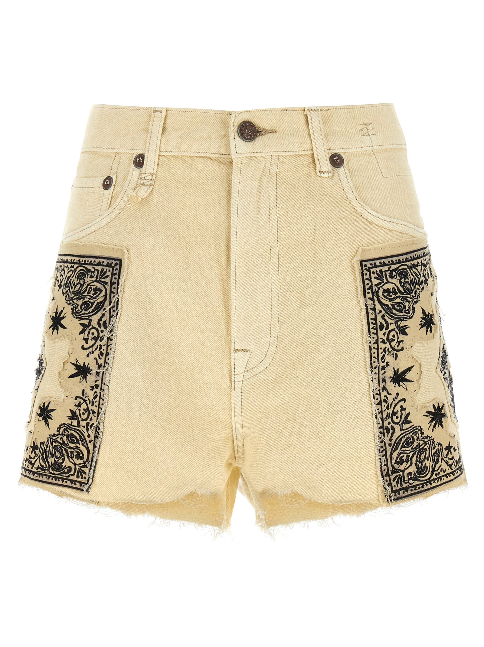 'X-Bf' Shorts