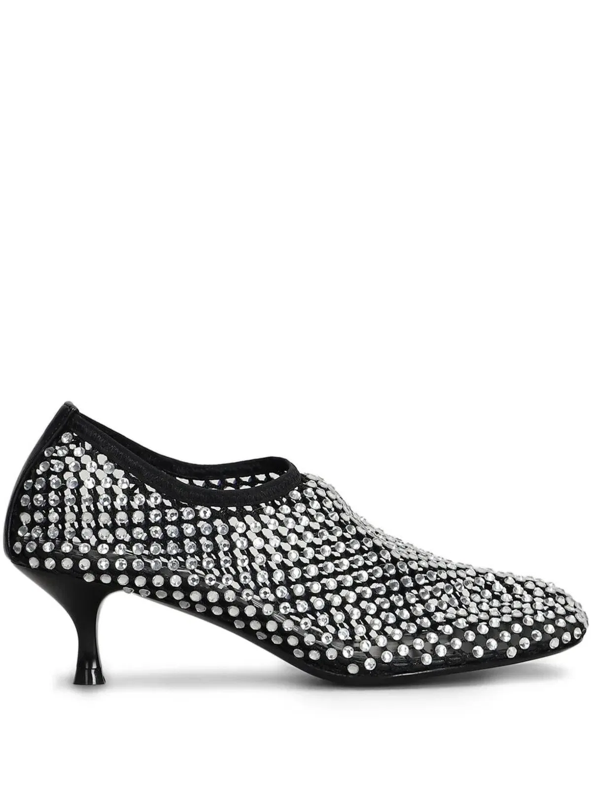 "Connie" Ballet Shoes T.5 With Swarovsky