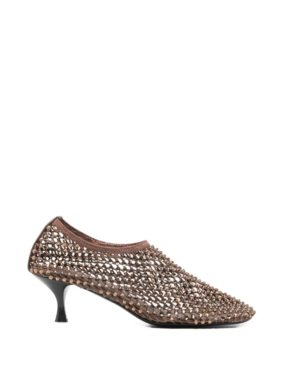 "Connie" Ballet Shoes T.5 With Swarovsky