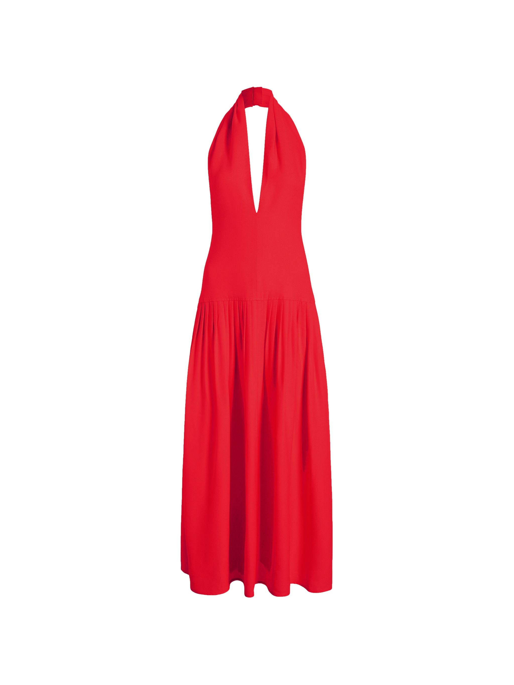 Tala Dress In Viscose Georgette
