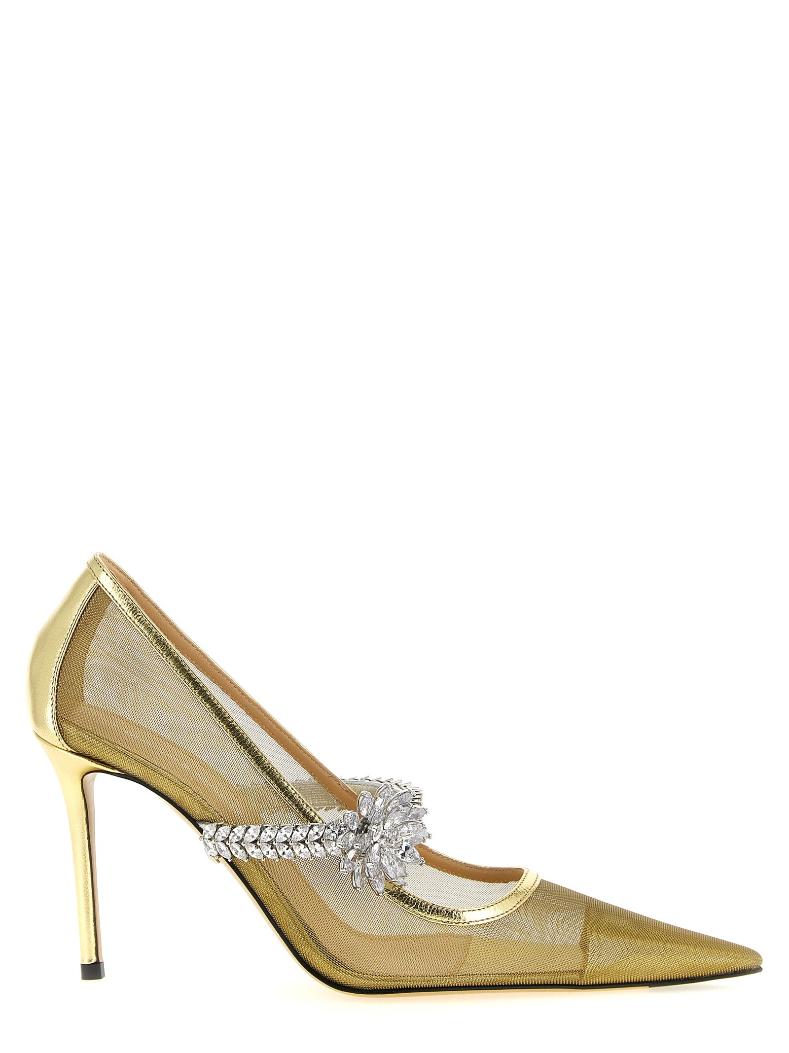 Mach & Mach 'Lotus Flower' Pumps