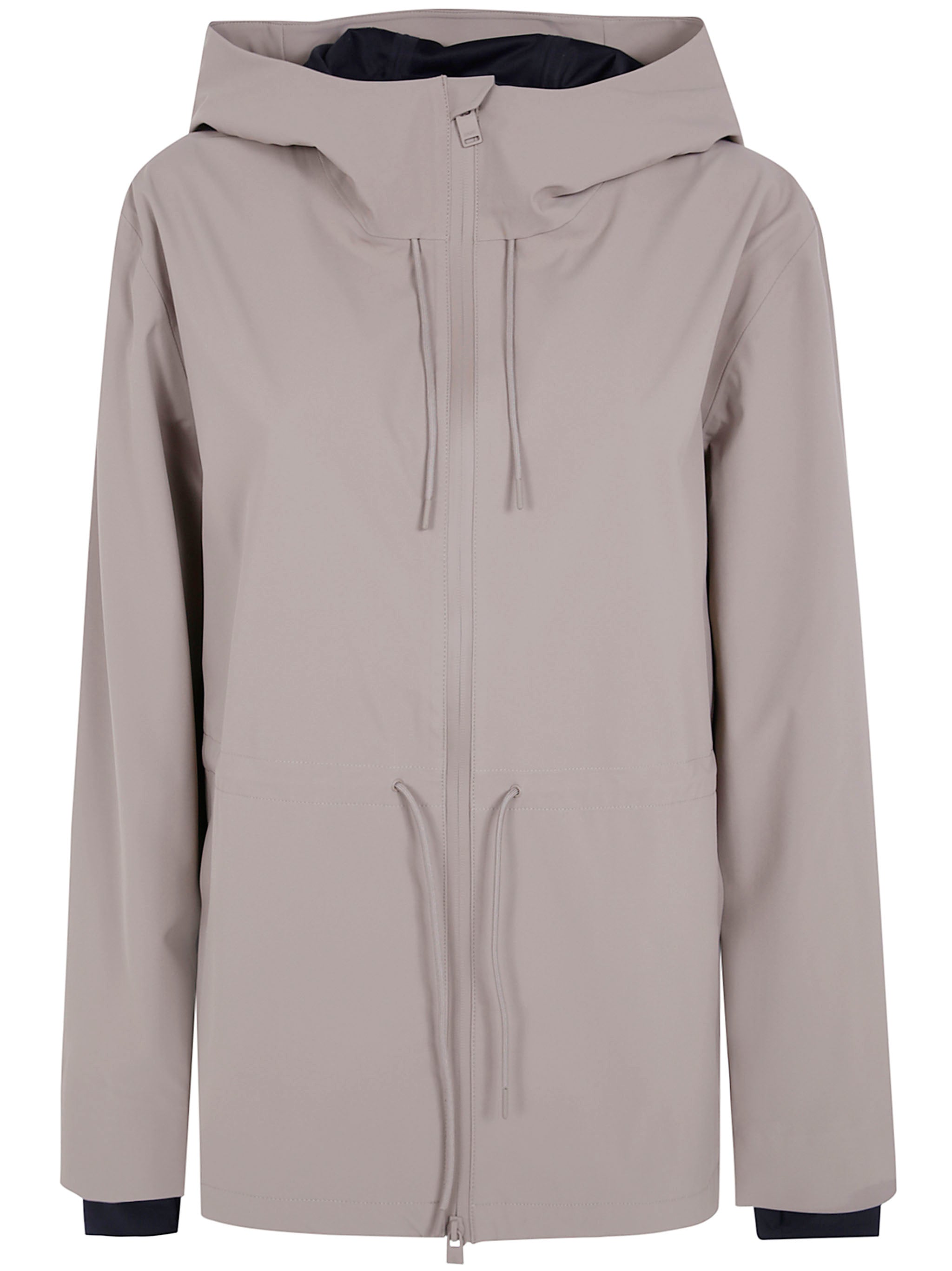 "Suva" Hardshell String Jacket