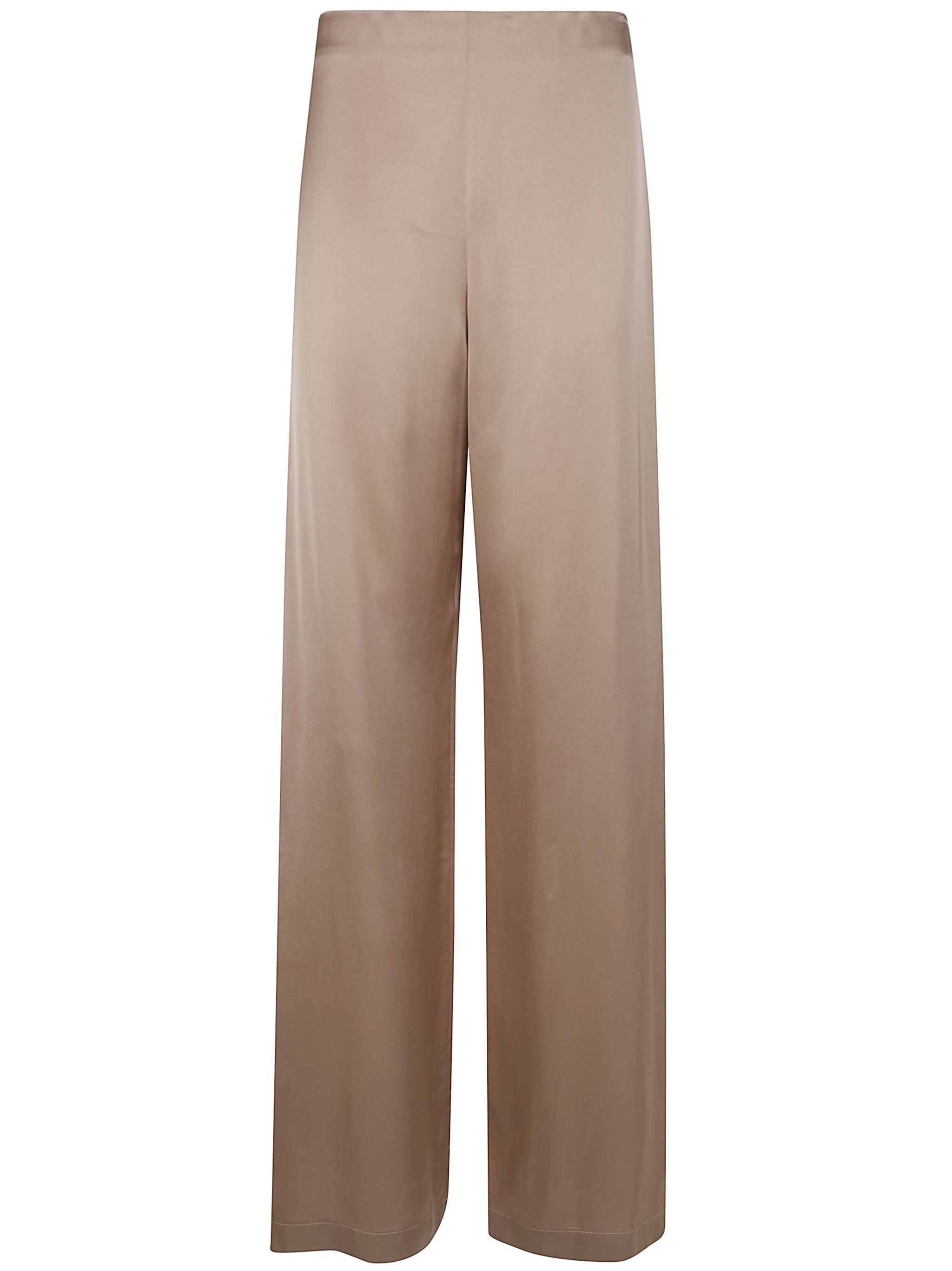 Satin Long Trousers