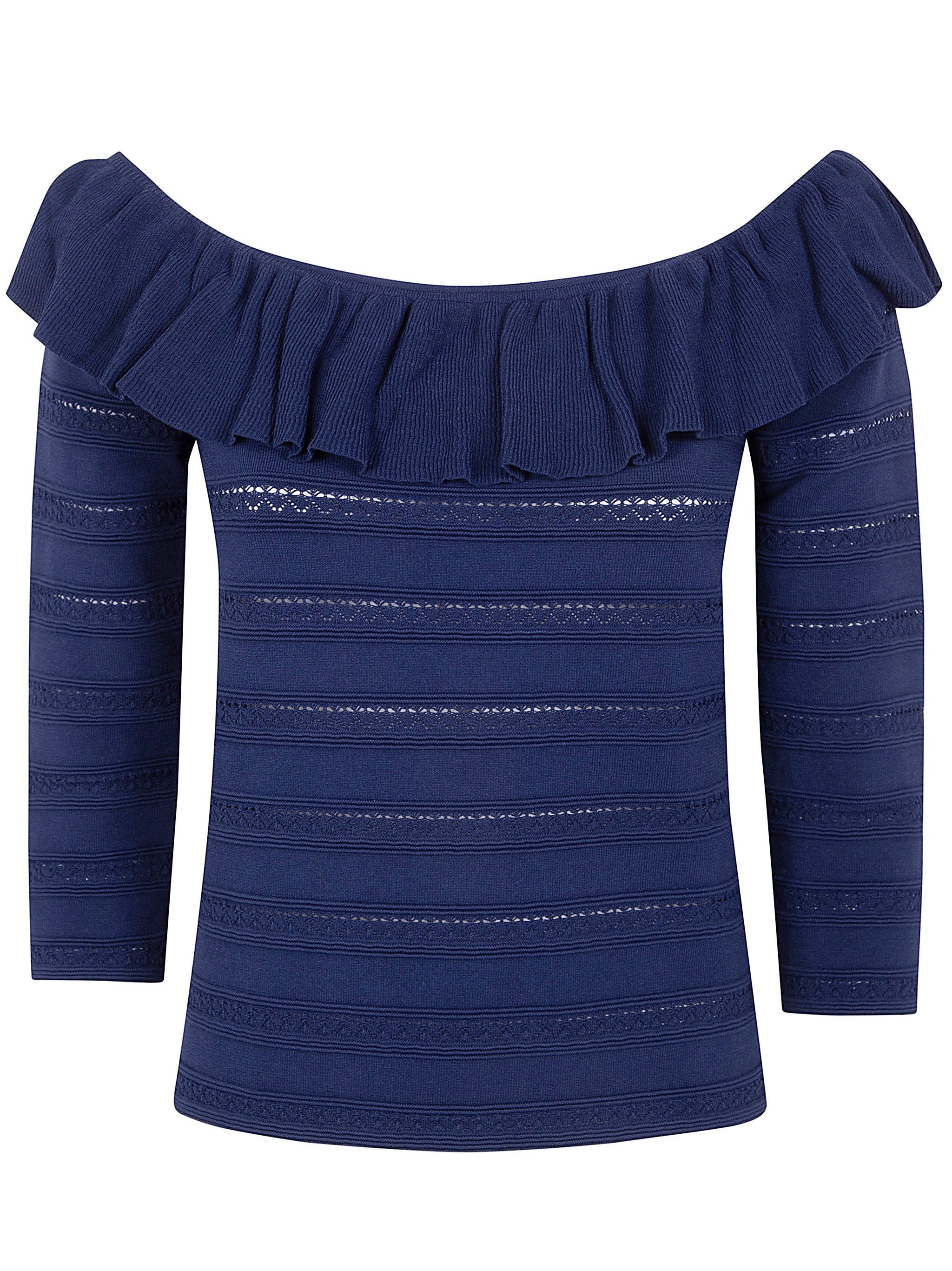 Viscose Pointelle Sweater