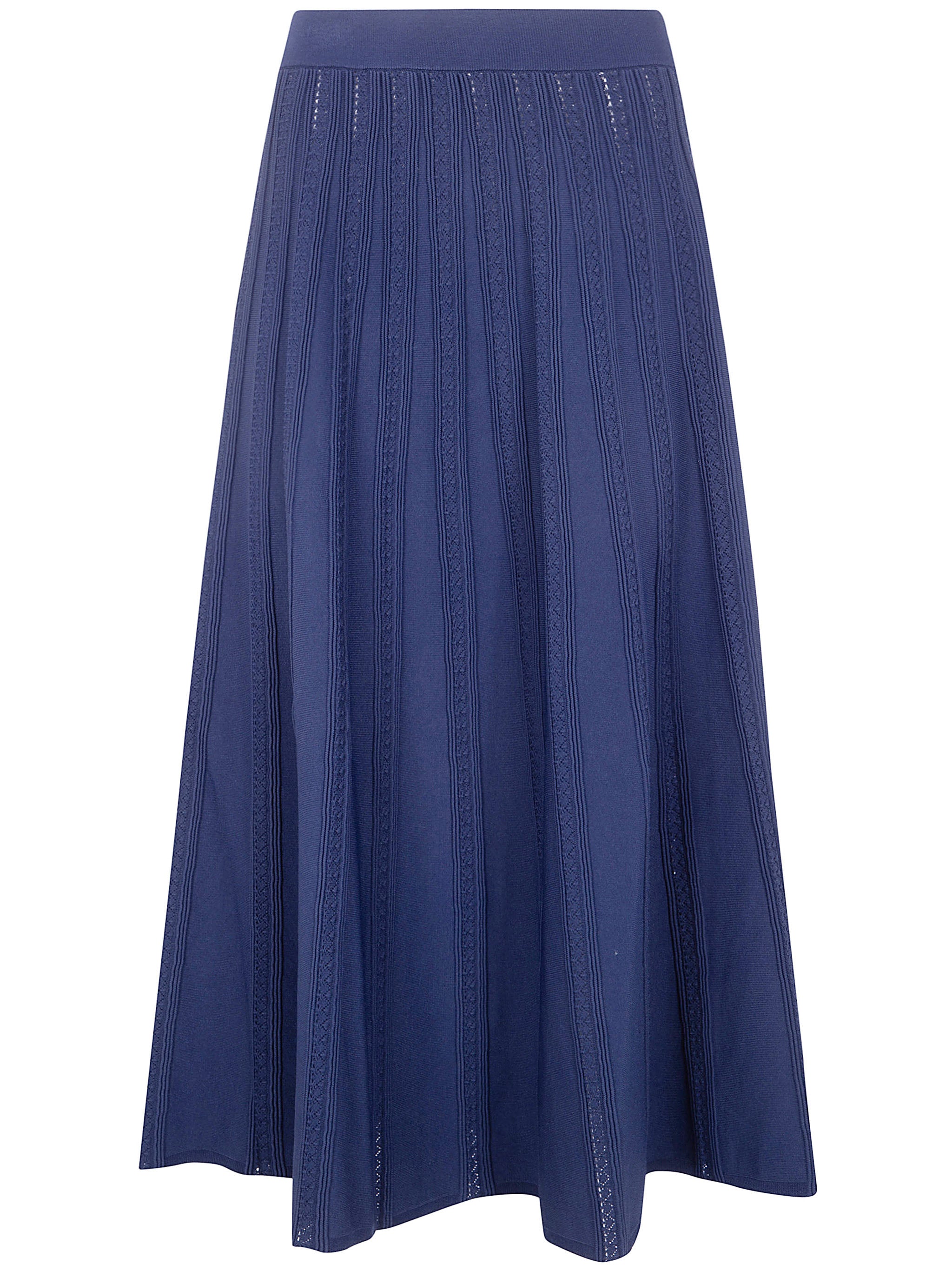 Viscose Pointelle Skirt