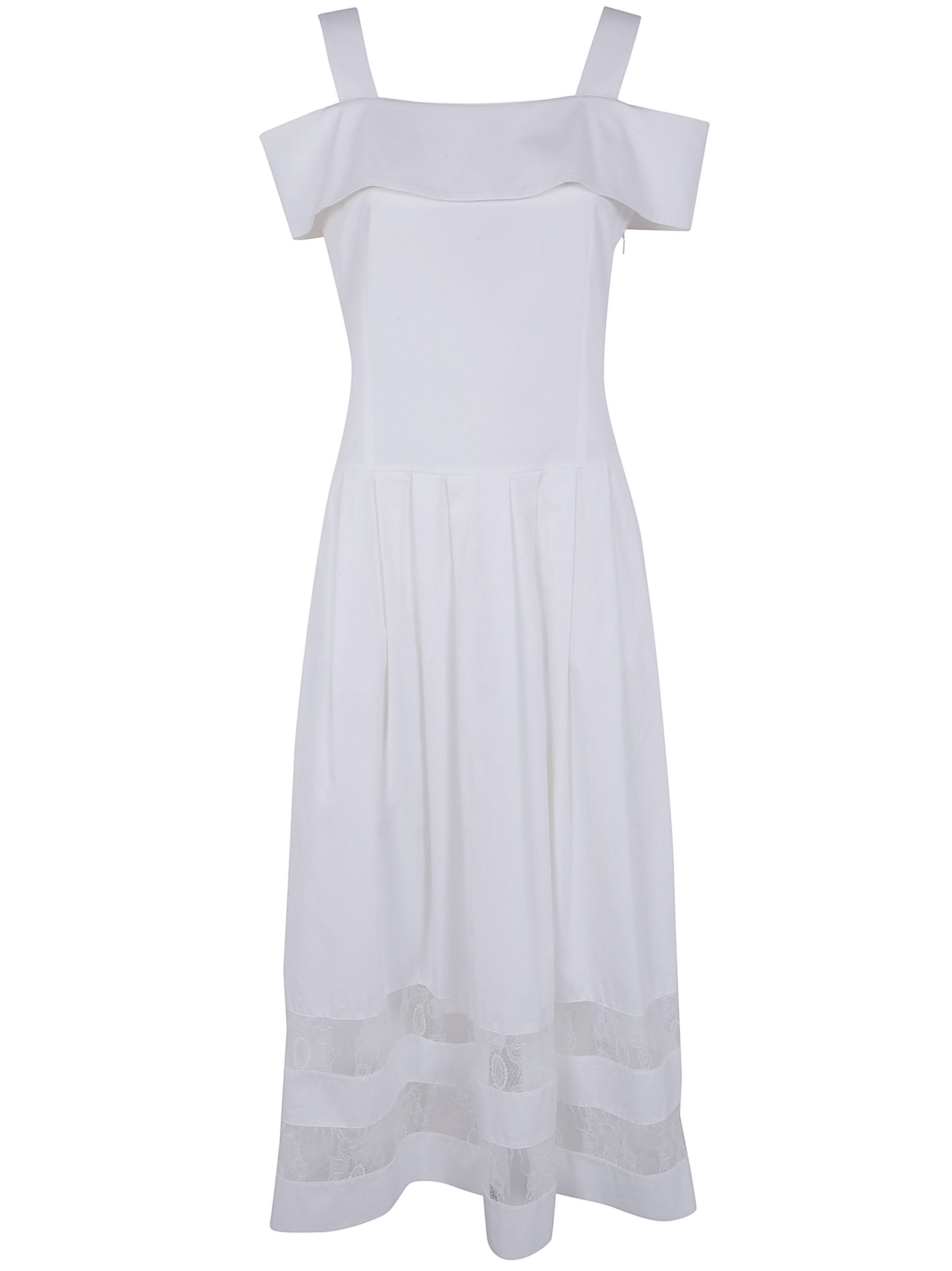 Lace Cotton Dress